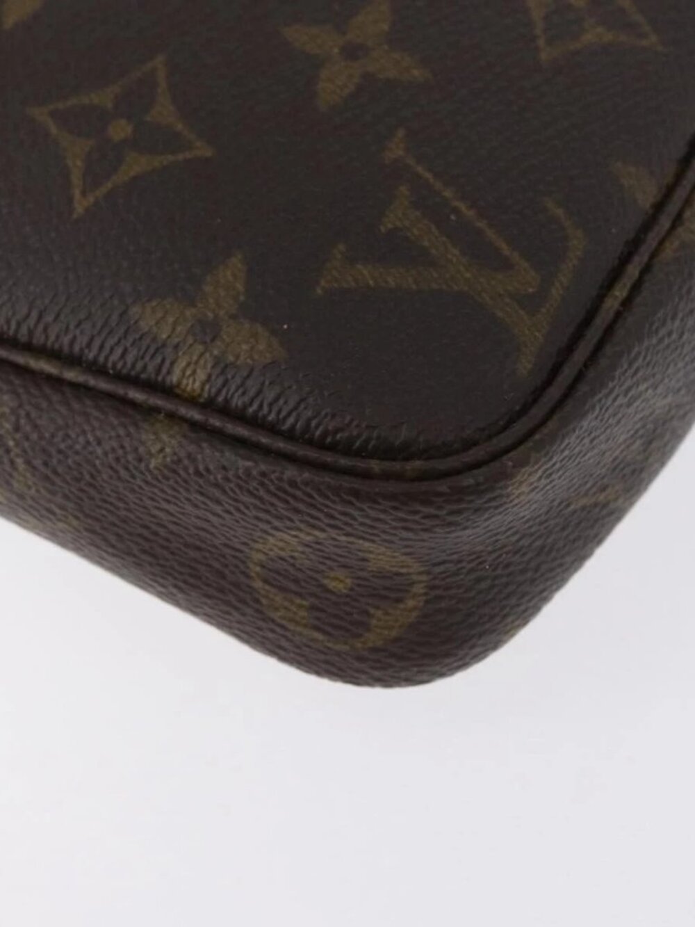 LOUIS VUITTON Monogram Pochette Accessoires Pouch M51980 LV Auth 172877 - Picture 15 of 16